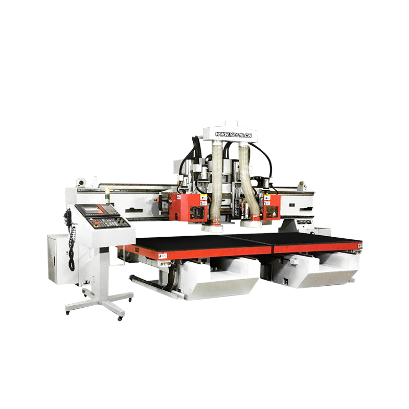 雙刀庫雙臺(tái)面CNC